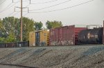 Railbox Box Car in the yard